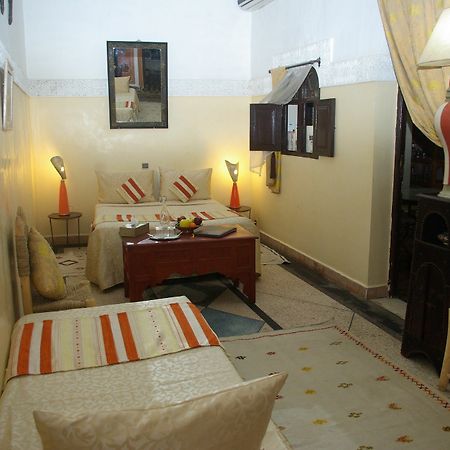 Riad Abaca Badra Marrakesh Exteriör bild