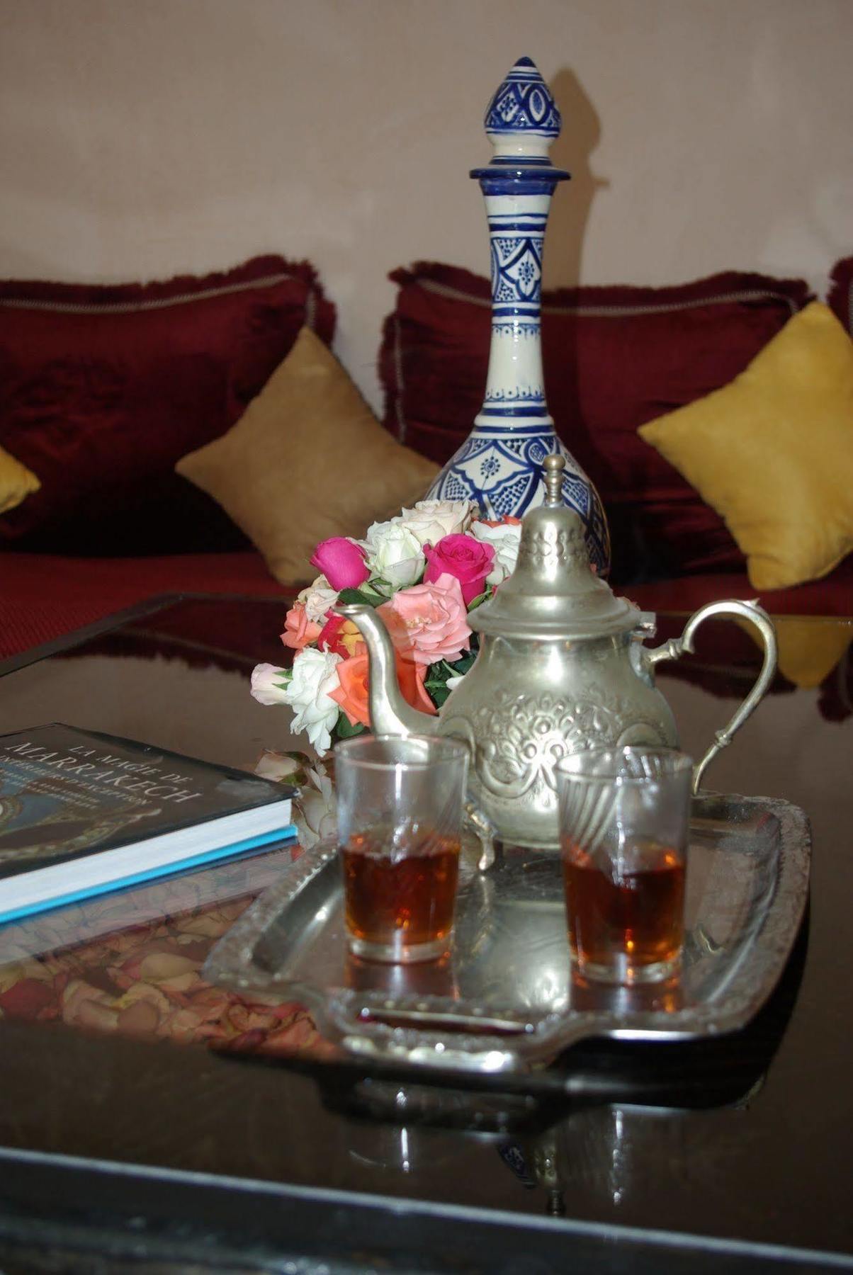Riad Abaca Badra Marrakesh Exteriör bild