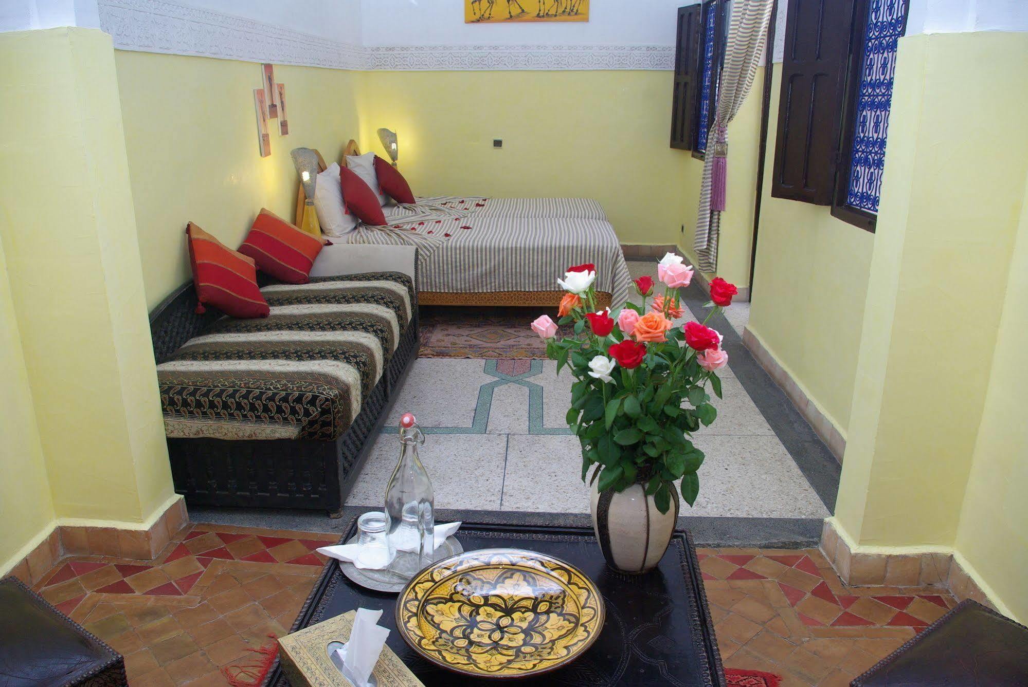 Riad Abaca Badra Marrakesh Exteriör bild