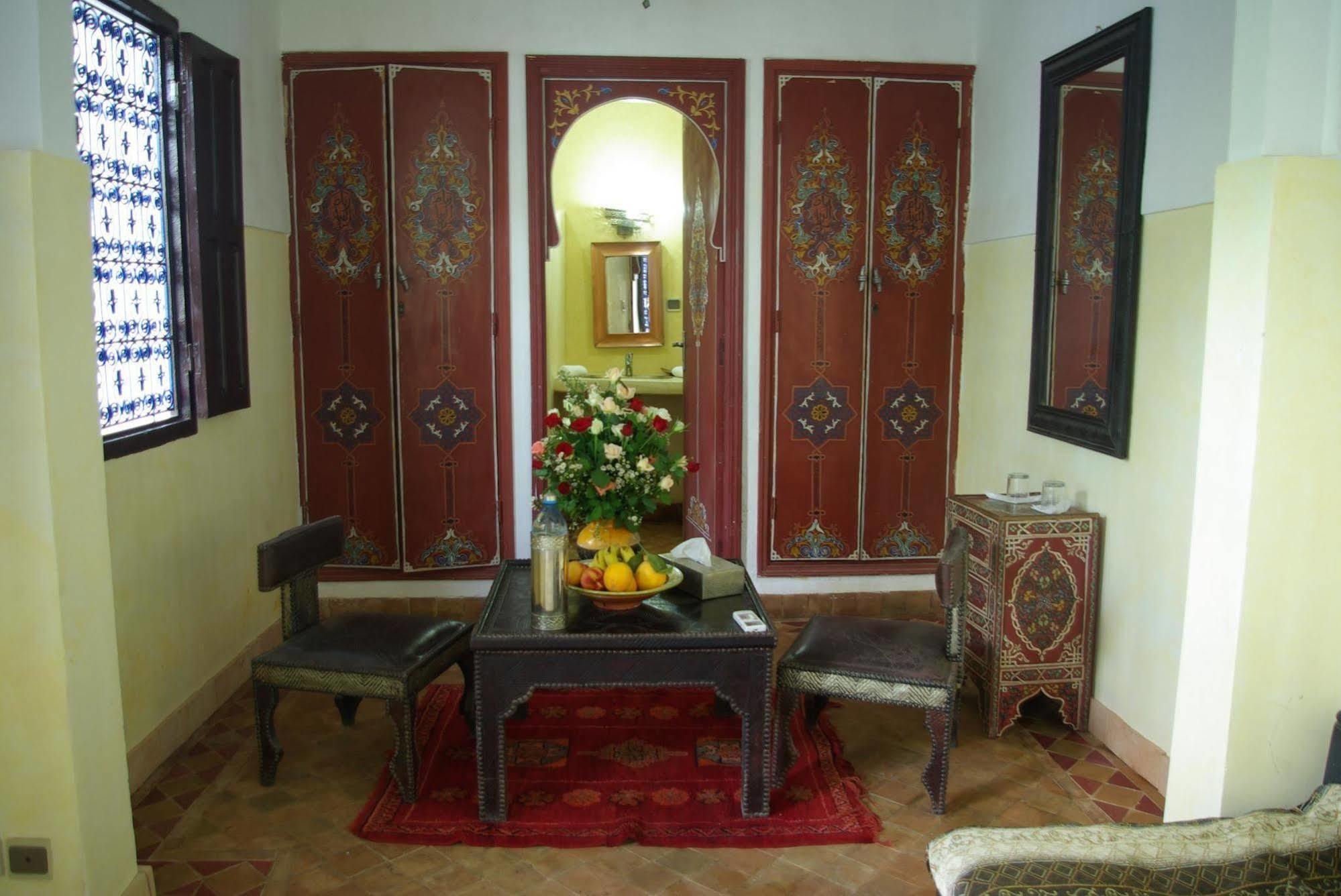Riad Abaca Badra Marrakesh Exteriör bild