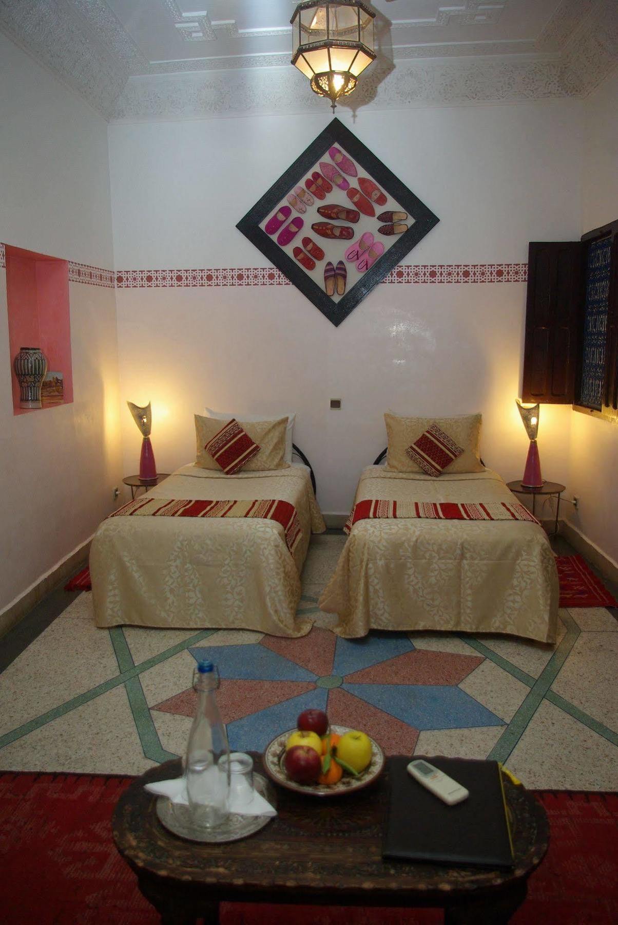 Riad Abaca Badra Marrakesh Exteriör bild