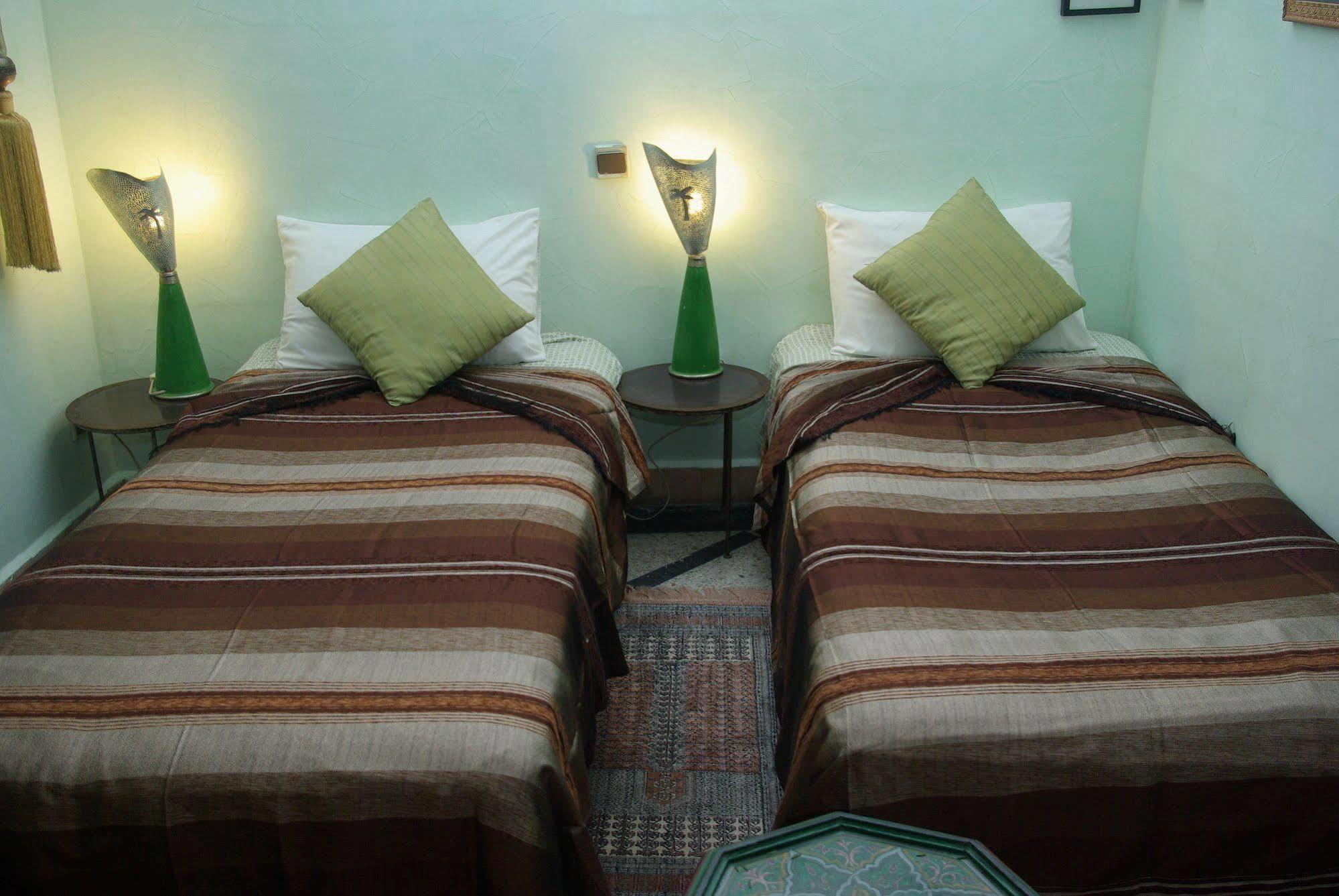 Riad Abaca Badra Marrakesh Exteriör bild