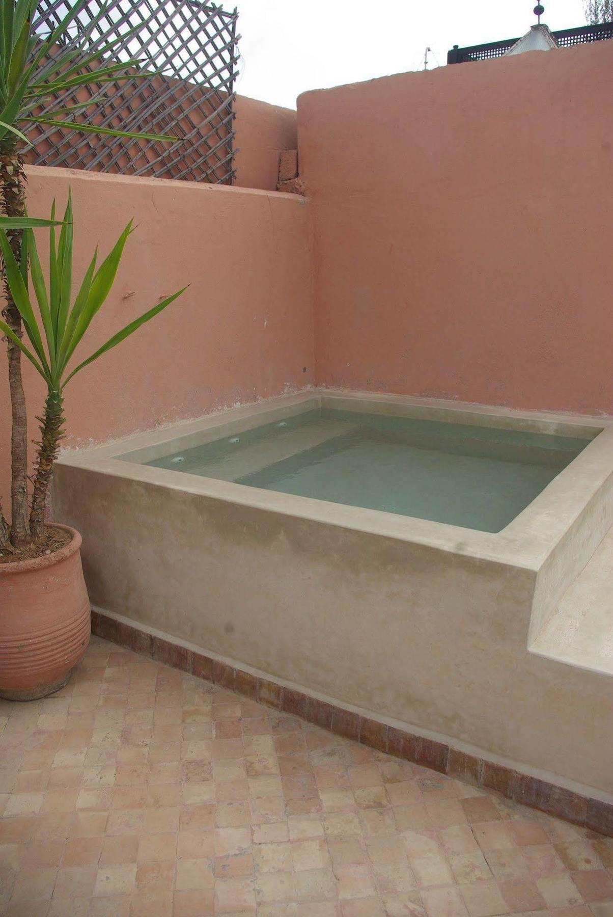 Riad Abaca Badra Marrakesh Exteriör bild