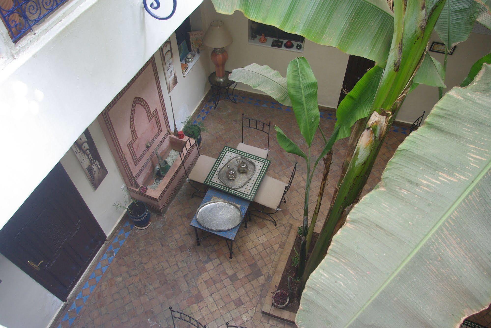 Riad Abaca Badra Marrakesh Exteriör bild