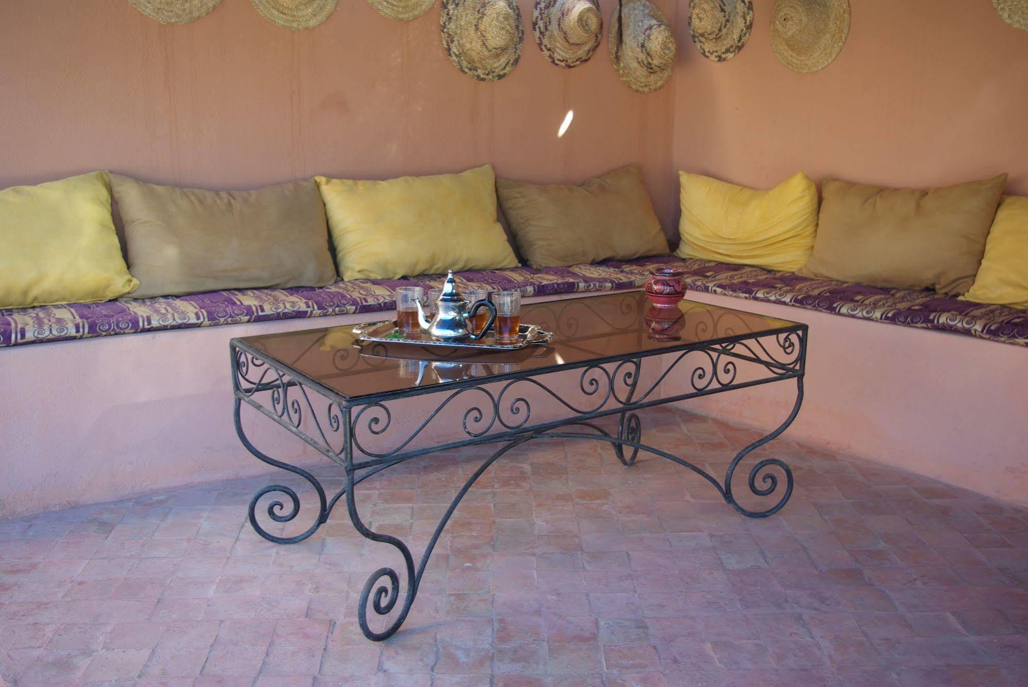 Riad Abaca Badra Marrakesh Exteriör bild