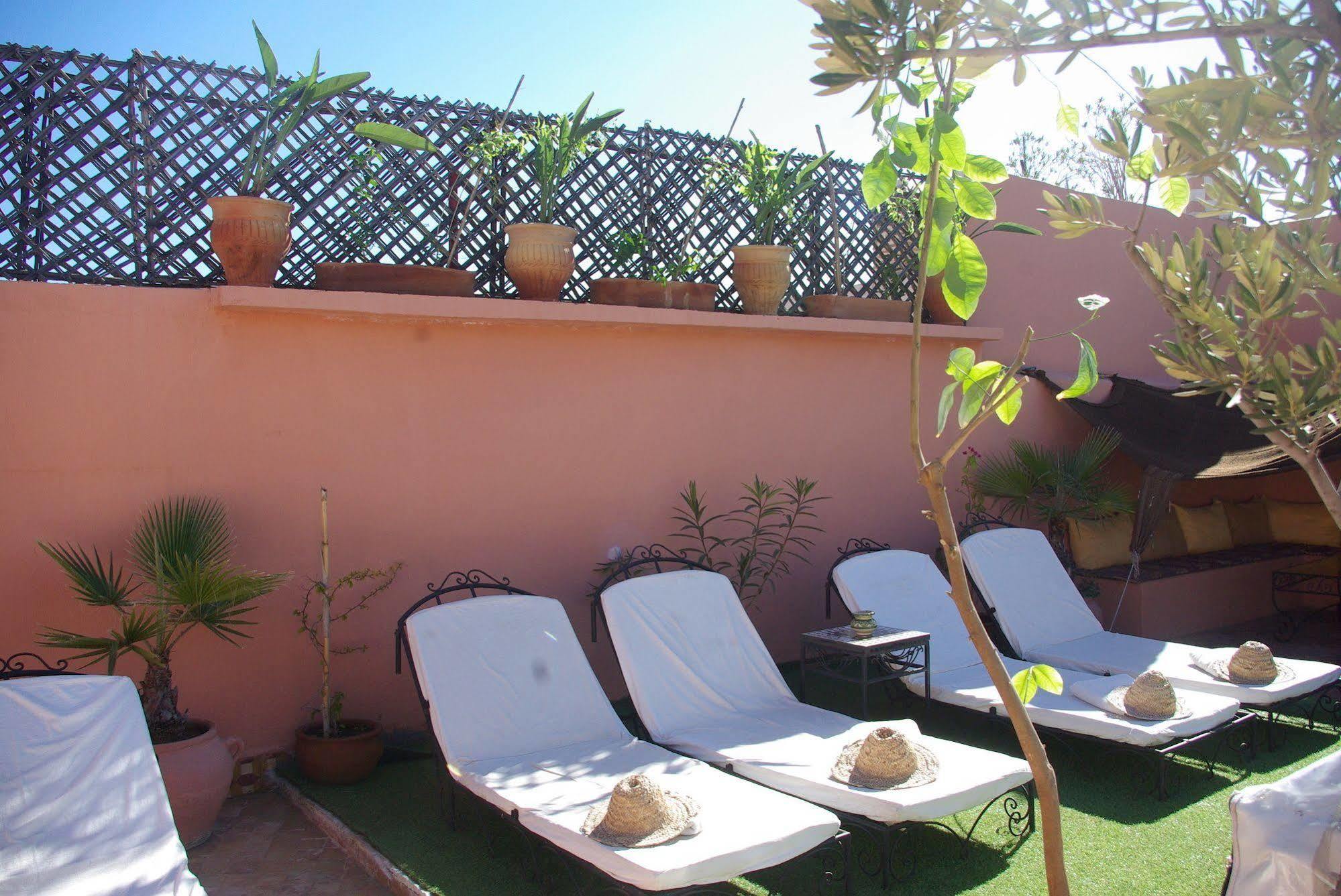 Riad Abaca Badra Marrakesh Exteriör bild