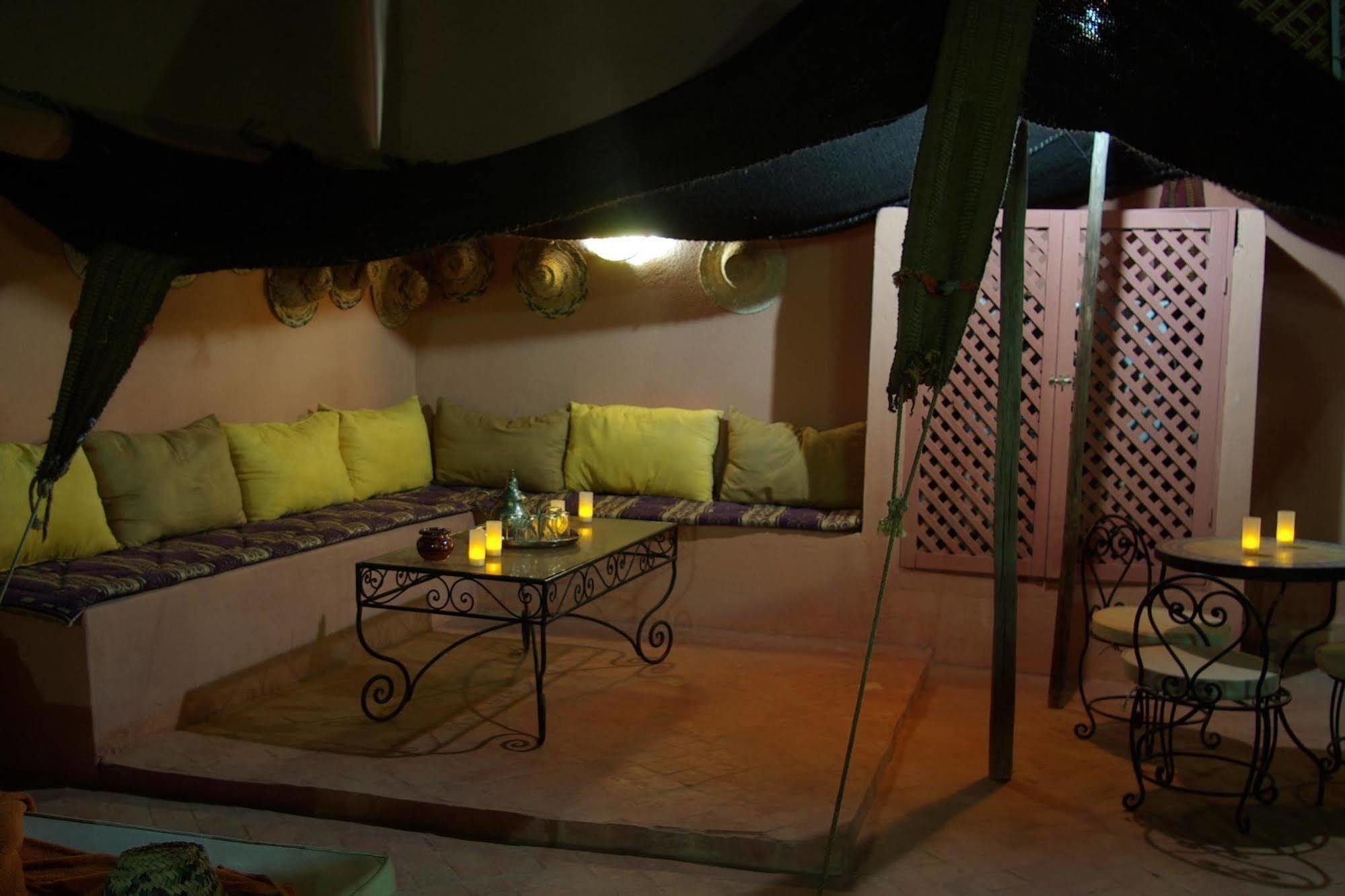 Riad Abaca Badra Marrakesh Exteriör bild
