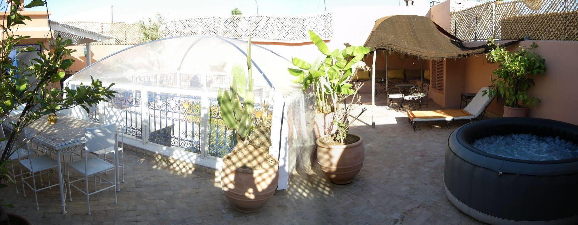 Riad Abaca Badra Marrakesh Exteriör bild