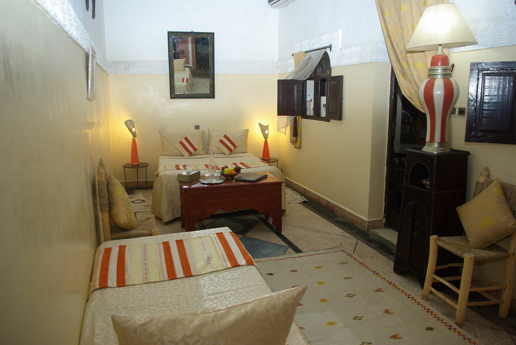Riad Abaca Badra Marrakesh Exteriör bild