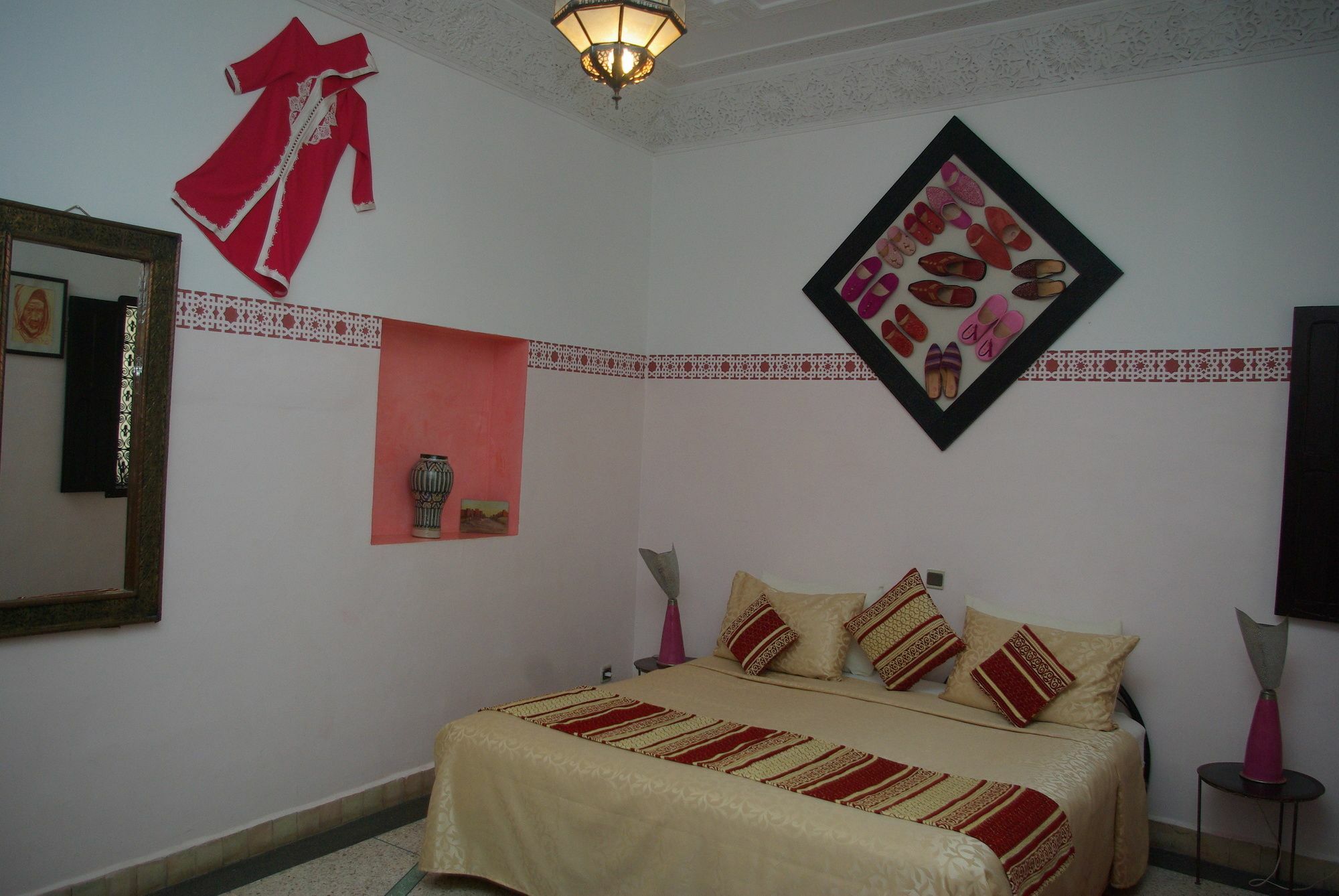 Riad Abaca Badra Marrakesh Exteriör bild