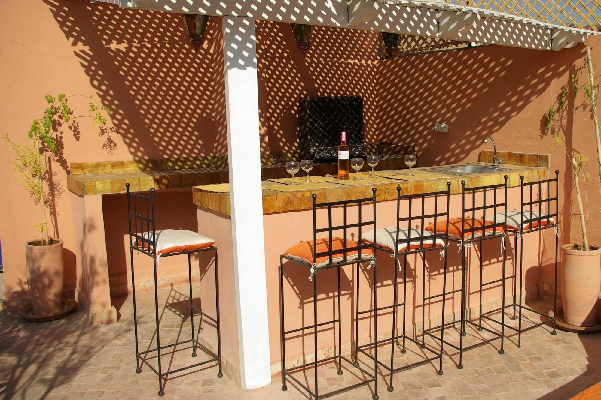 Riad Abaca Badra Marrakesh Exteriör bild