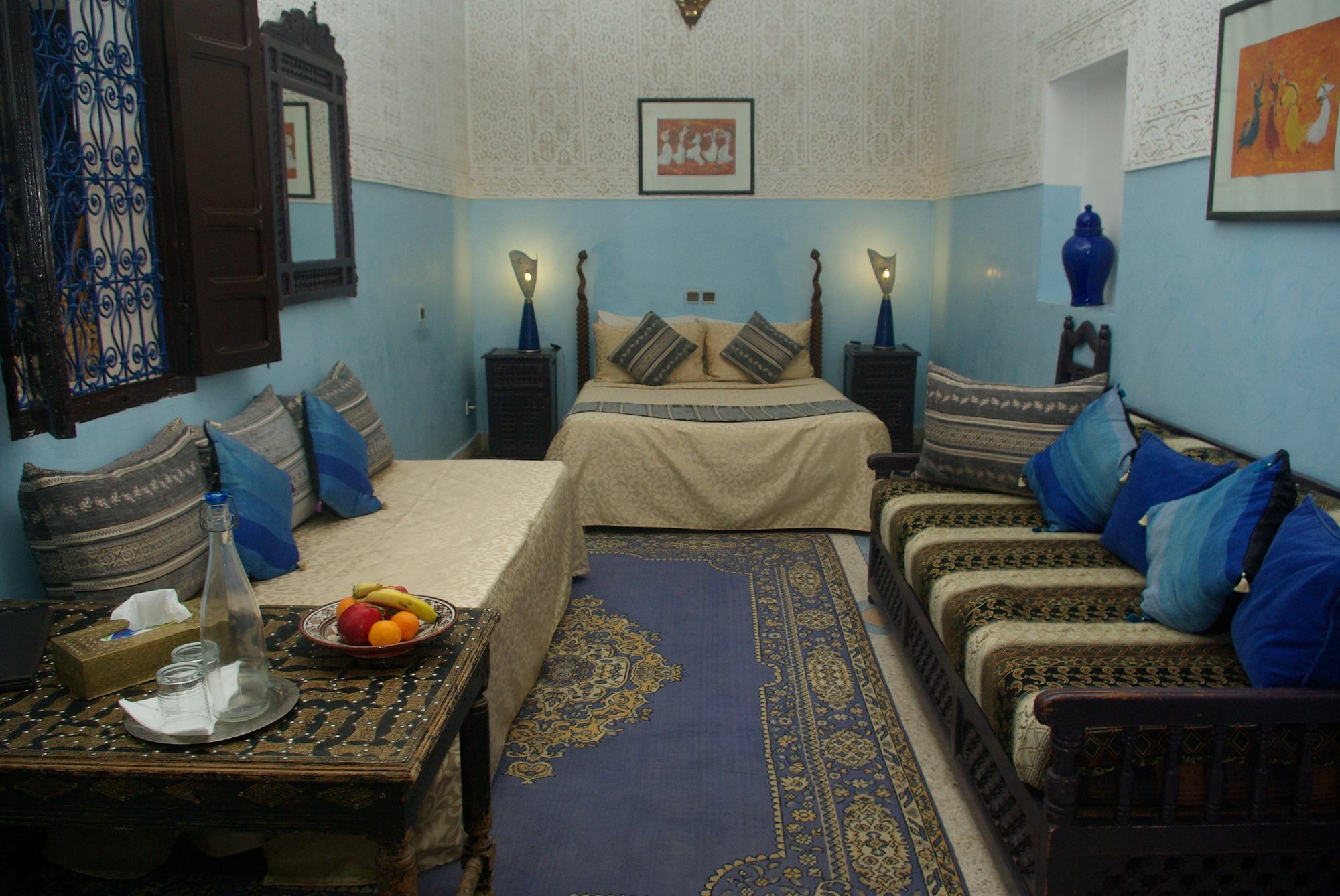 Riad Abaca Badra Marrakesh Exteriör bild