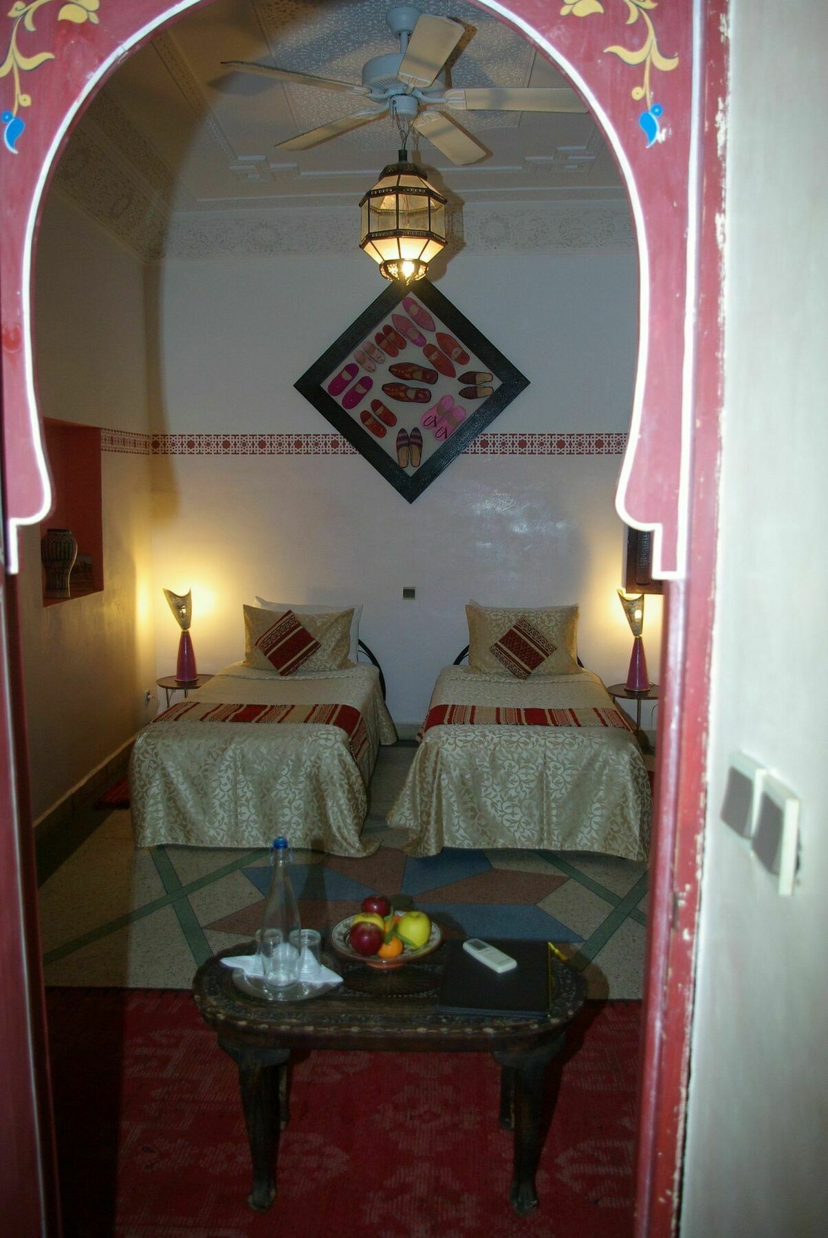 Riad Abaca Badra Marrakesh Exteriör bild